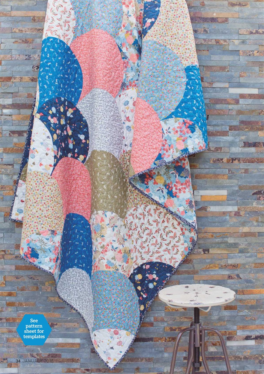 Popular Patchwork Magazine Preview Pages