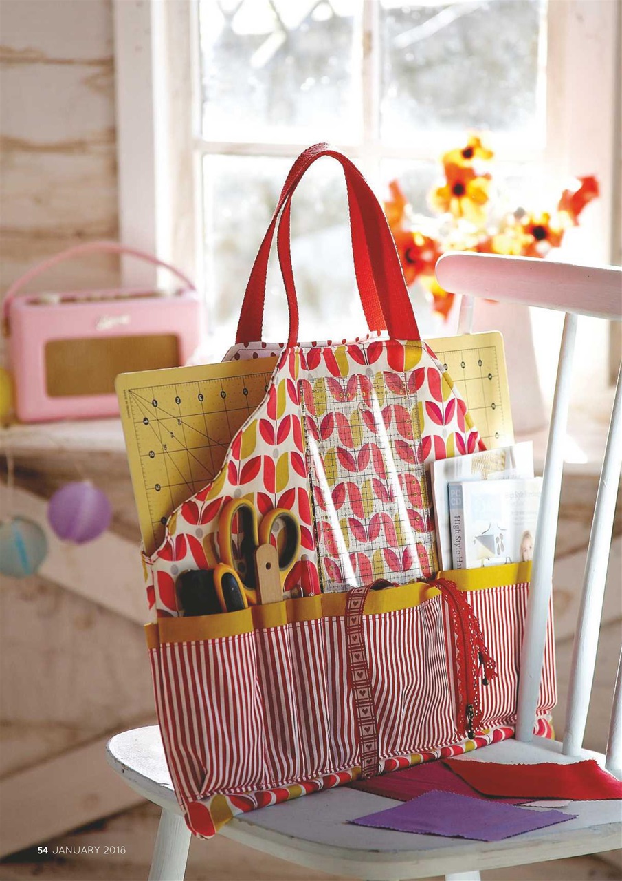 Popular Patchwork Magazine Preview Pages