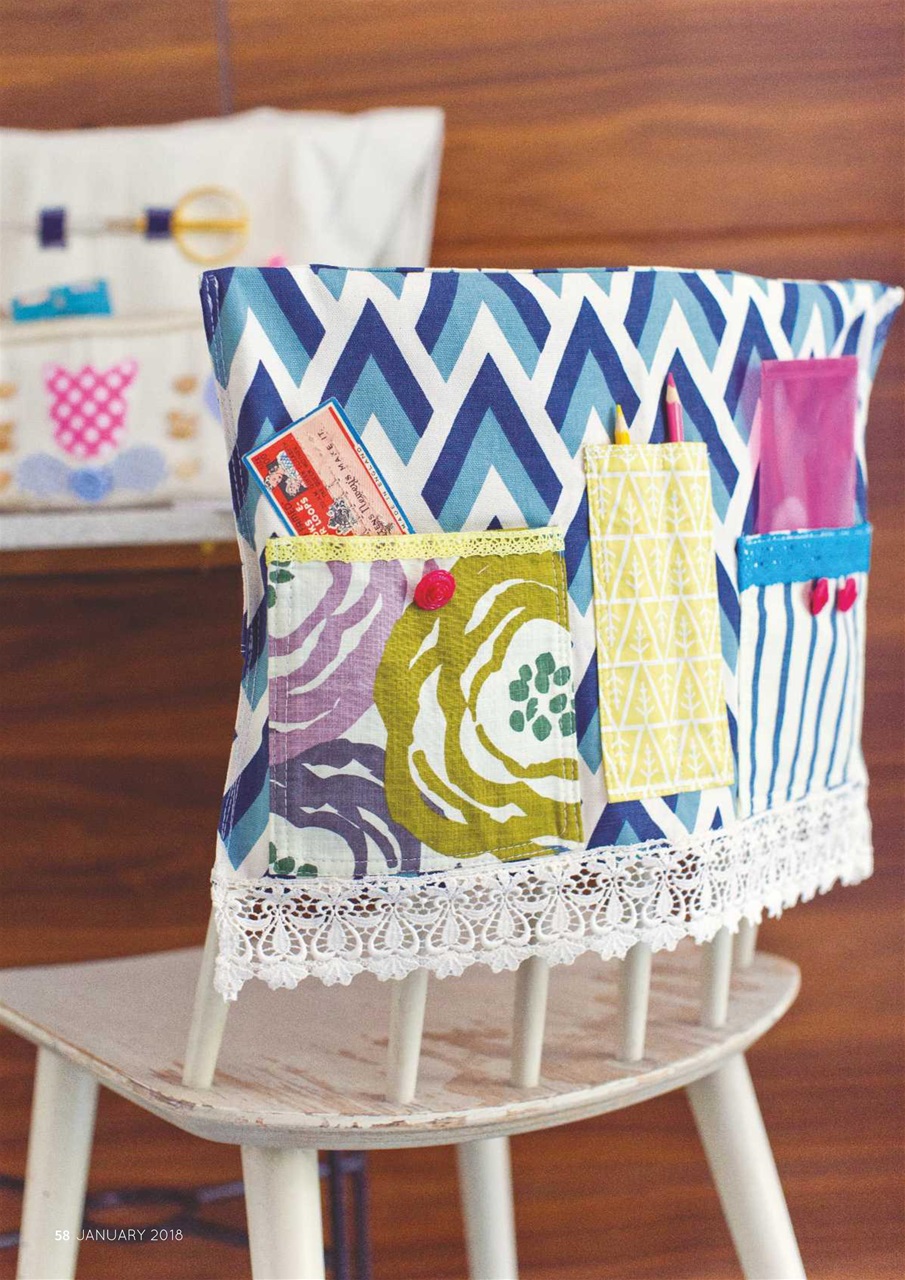 Popular Patchwork Magazine Preview Pages