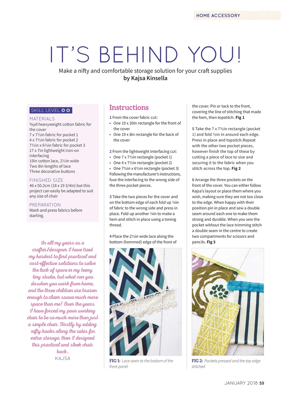 Popular Patchwork Magazine Preview Pages