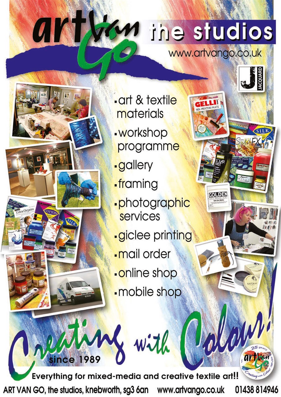 Stitch magazine Preview Pages