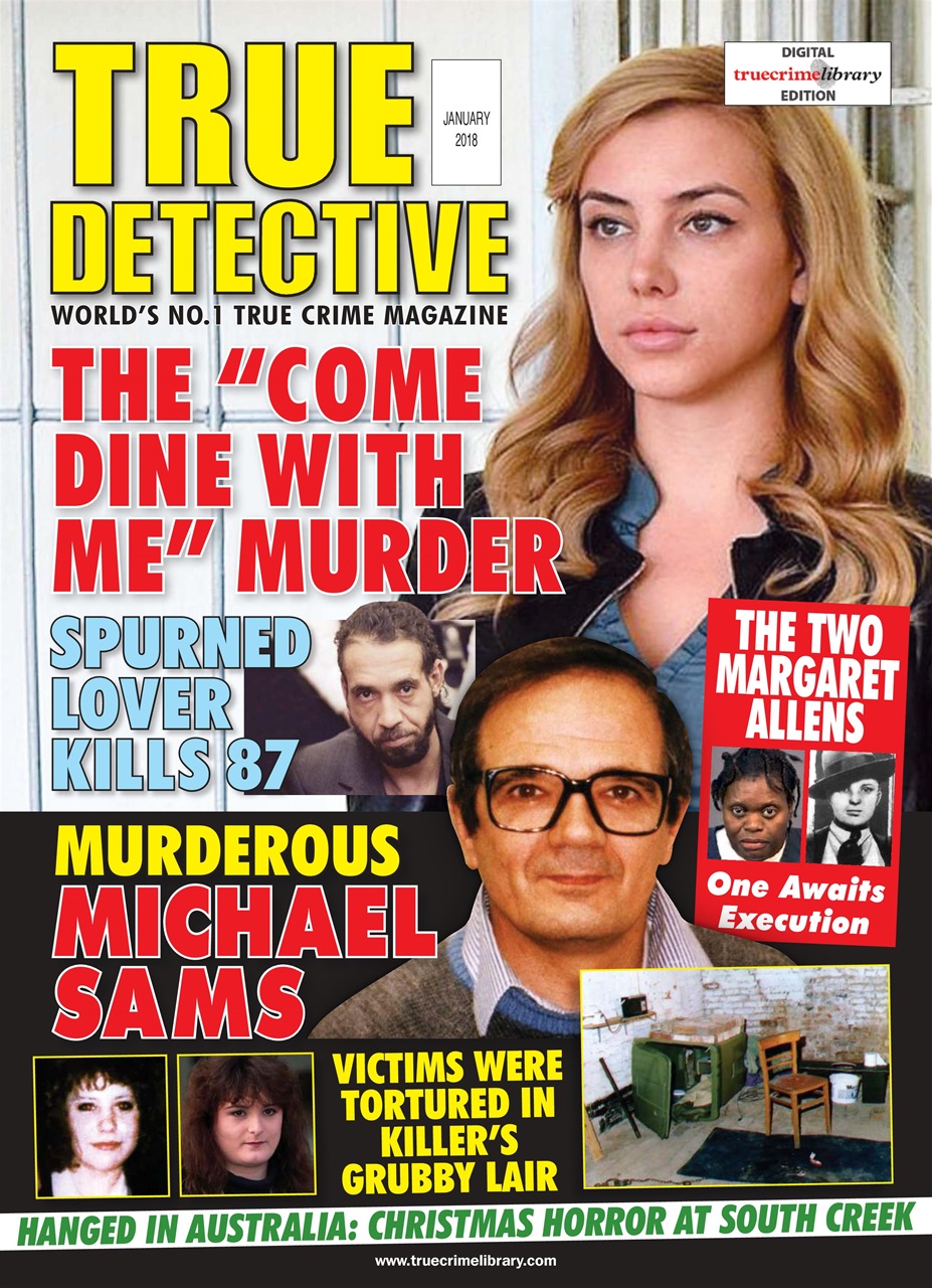 True Detective Preview Pages