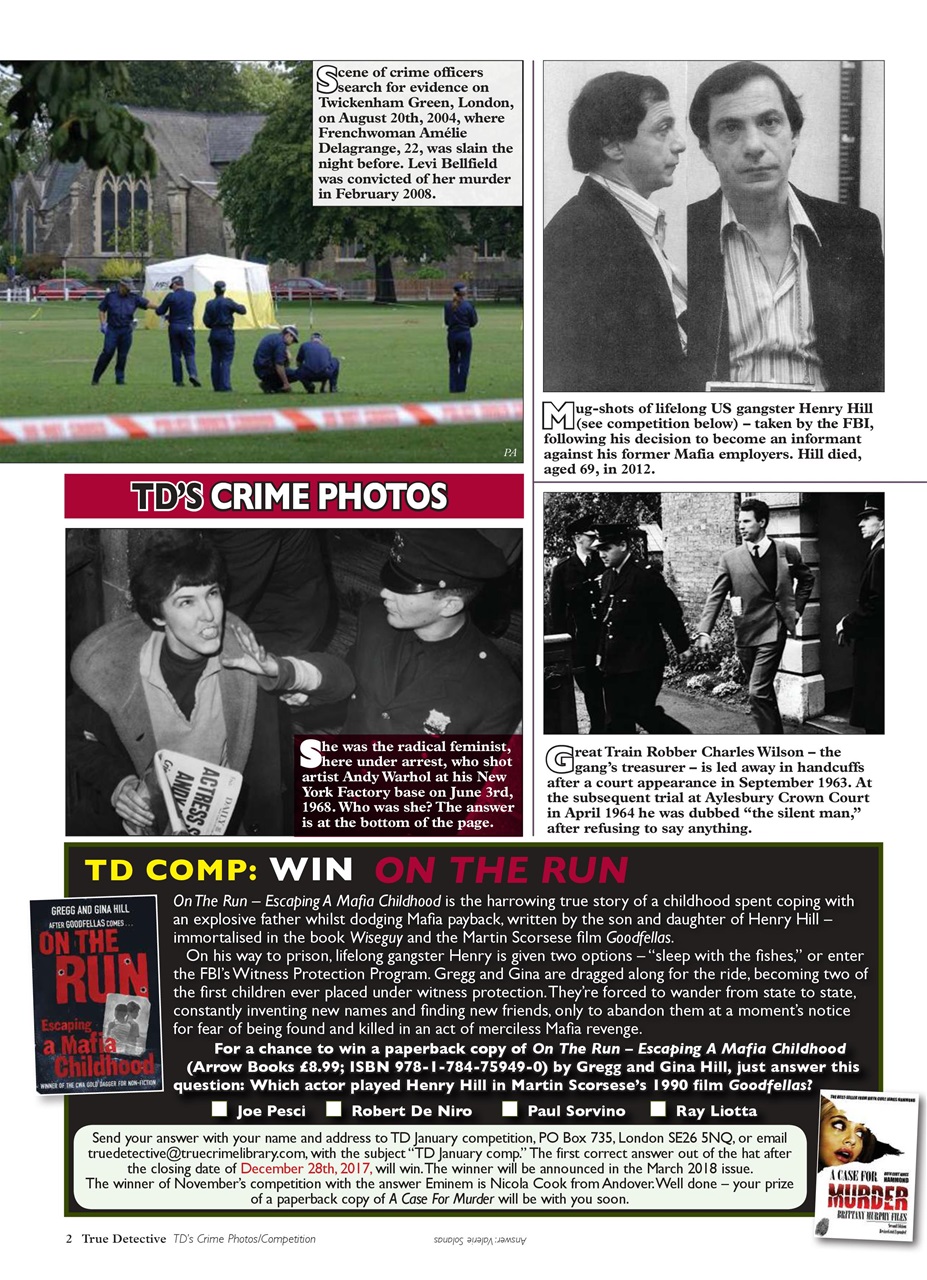 True Detective Preview Pages