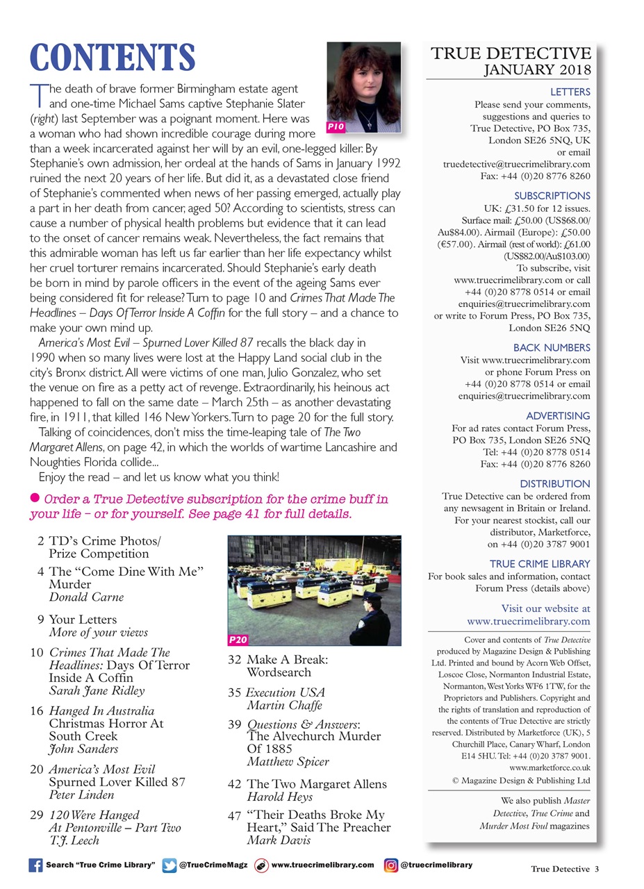 True Detective Preview Pages