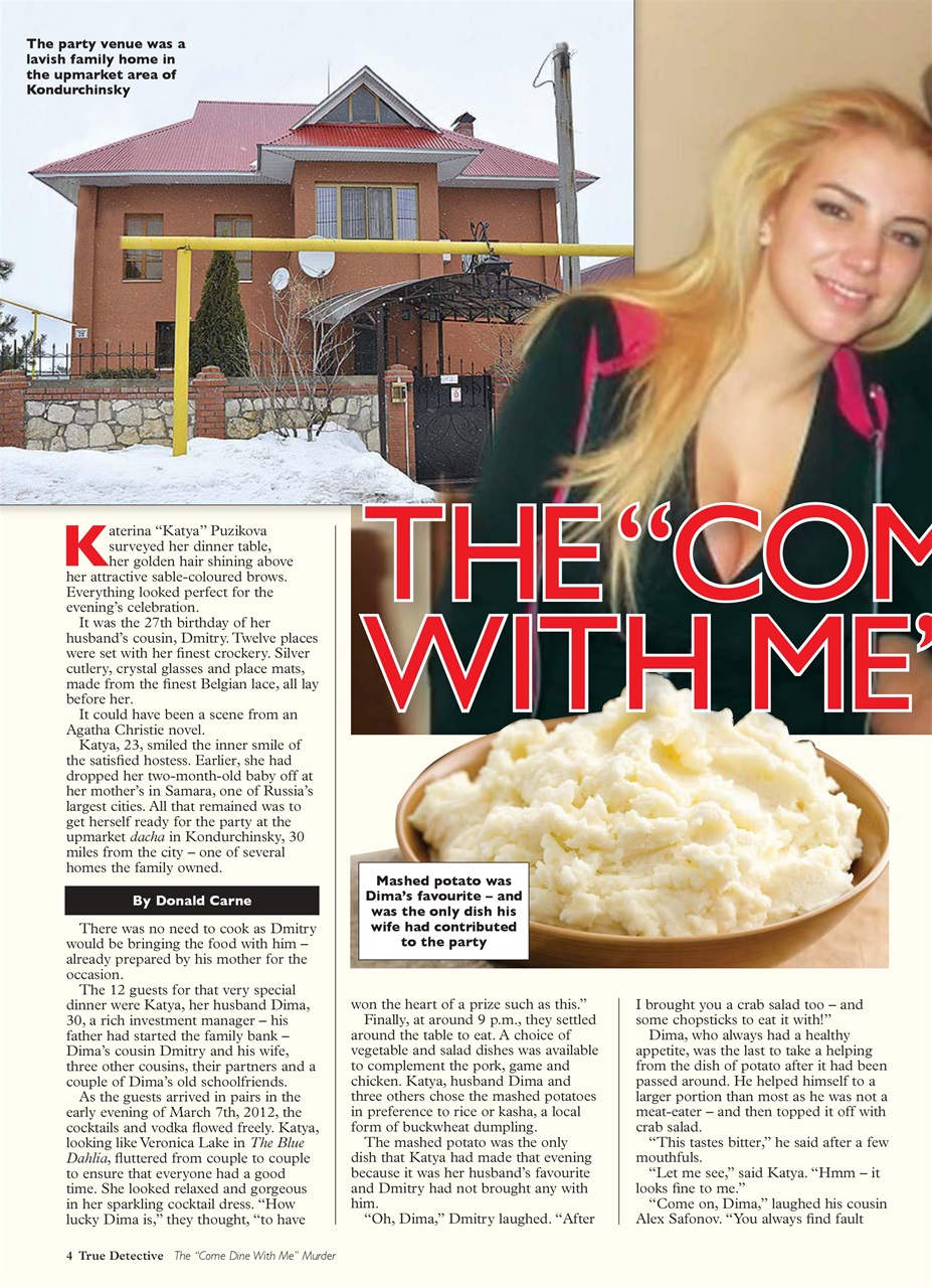 True Detective Preview Pages