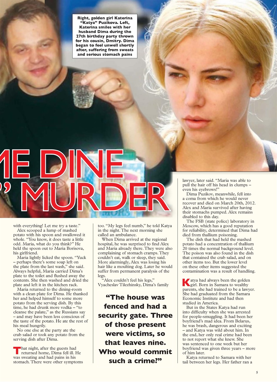 True Detective Preview Pages