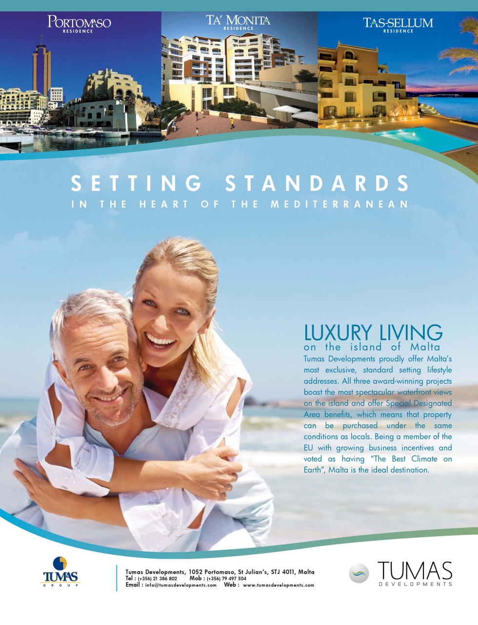 A Place in the Sun Magazine Preview Pages