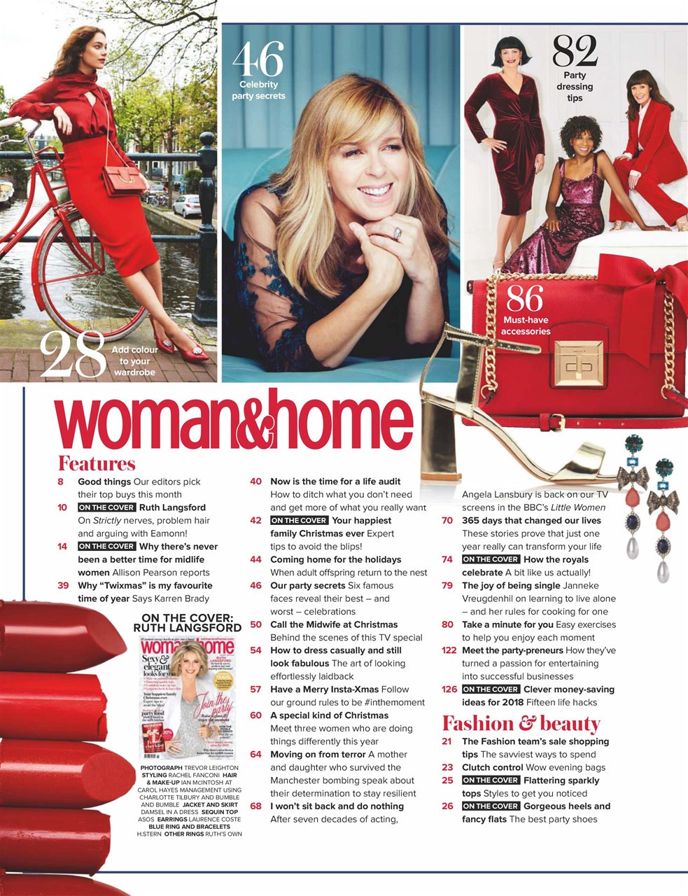 Woman & Home Preview Pages