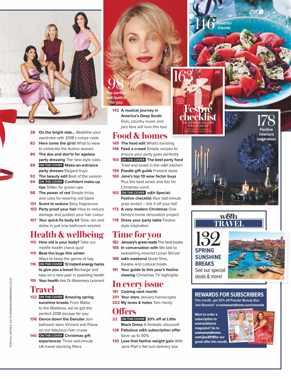 Woman & Home Preview Pages