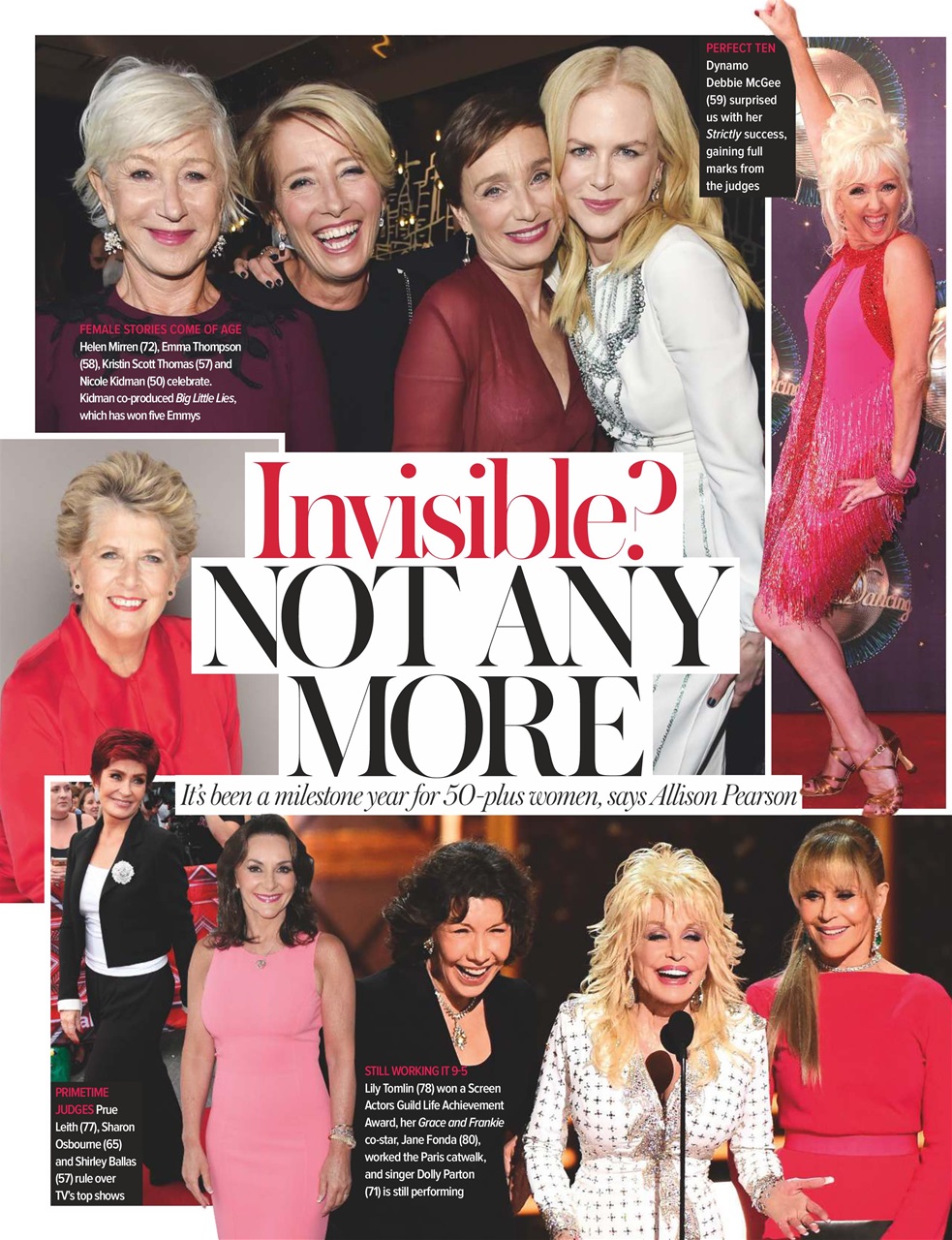 Woman & Home Preview Pages