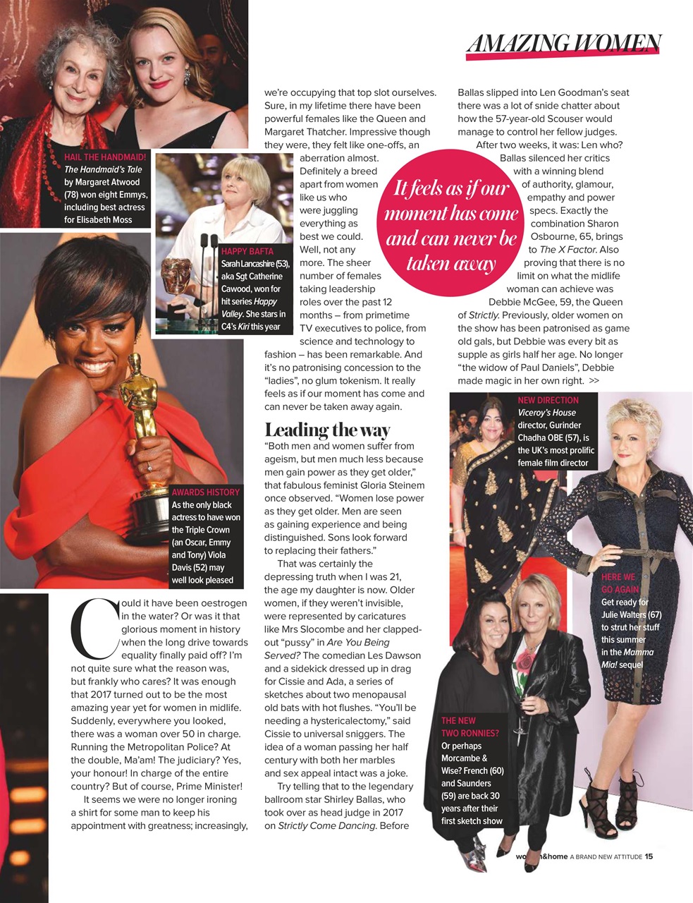 Woman & Home Preview Pages