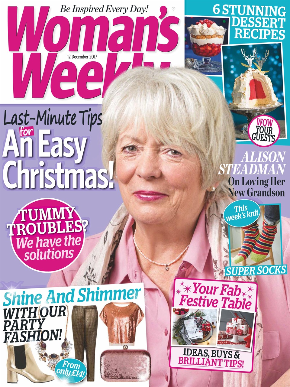 Woman's Weekly Preview Pages