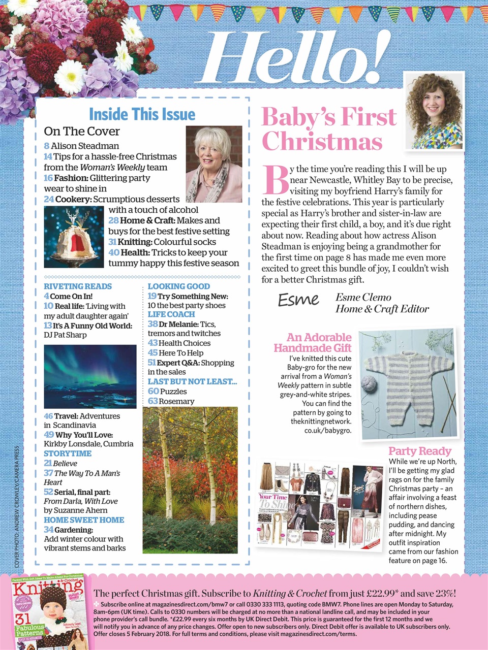 Woman's Weekly Preview Pages