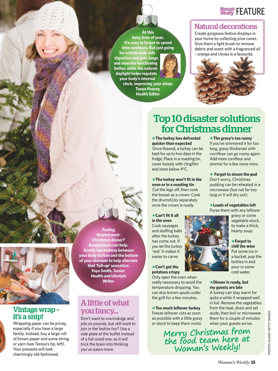 Woman's Weekly Preview Pages