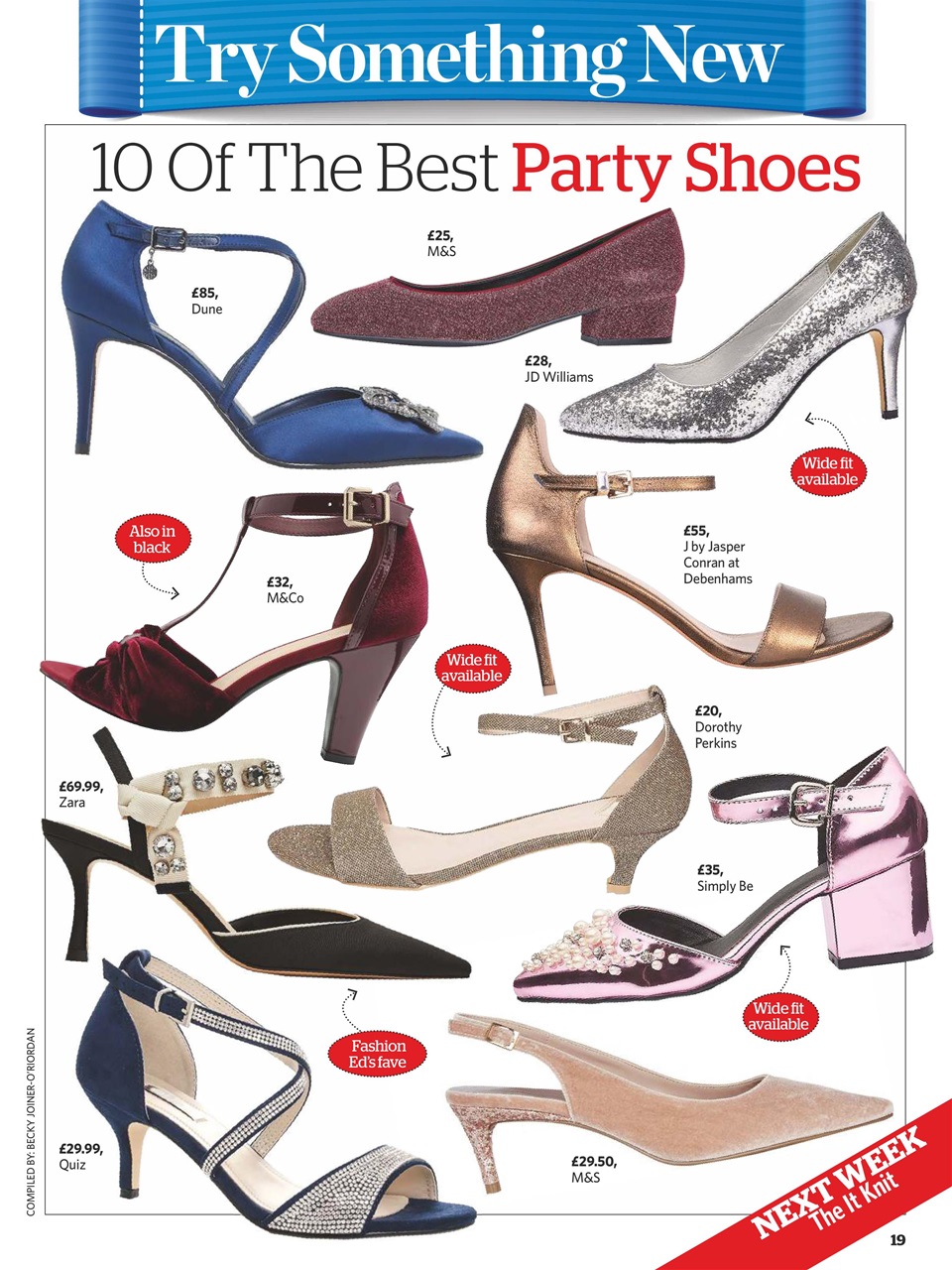 Woman's Weekly Preview Pages