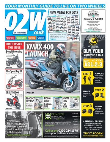 Twist & Go issue O2W - January 2018