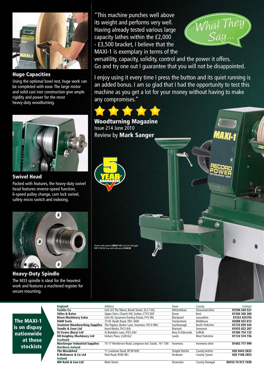 Woodturning Preview Pages