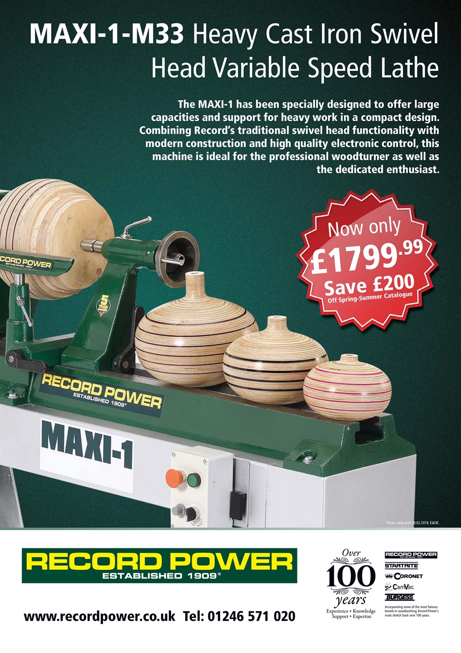 Woodturning Preview Pages