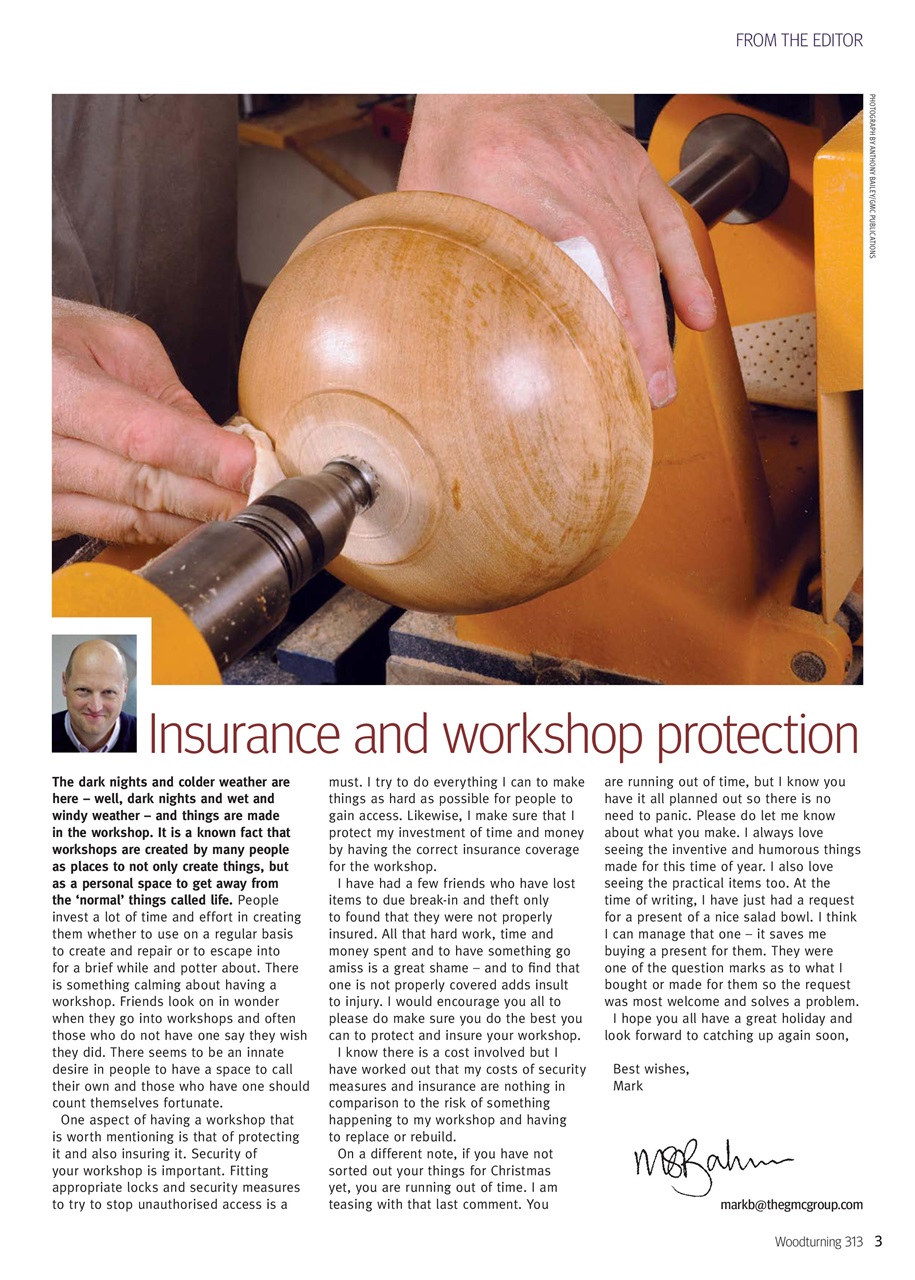 Woodturning Preview Pages