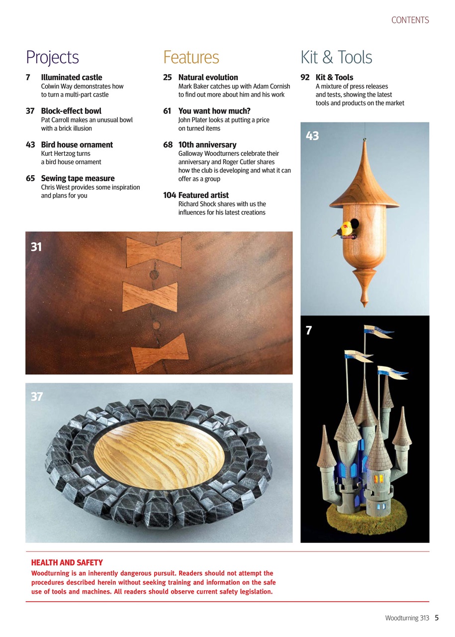 Woodturning Preview Pages