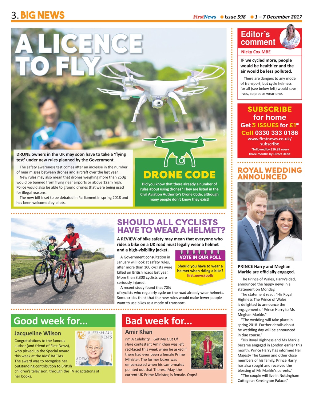 First News Preview Pages