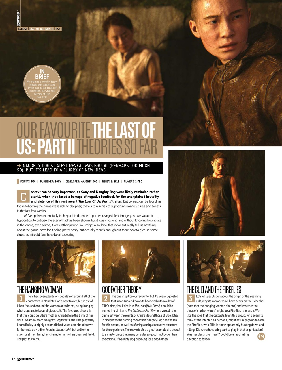 games (TM) Preview Pages