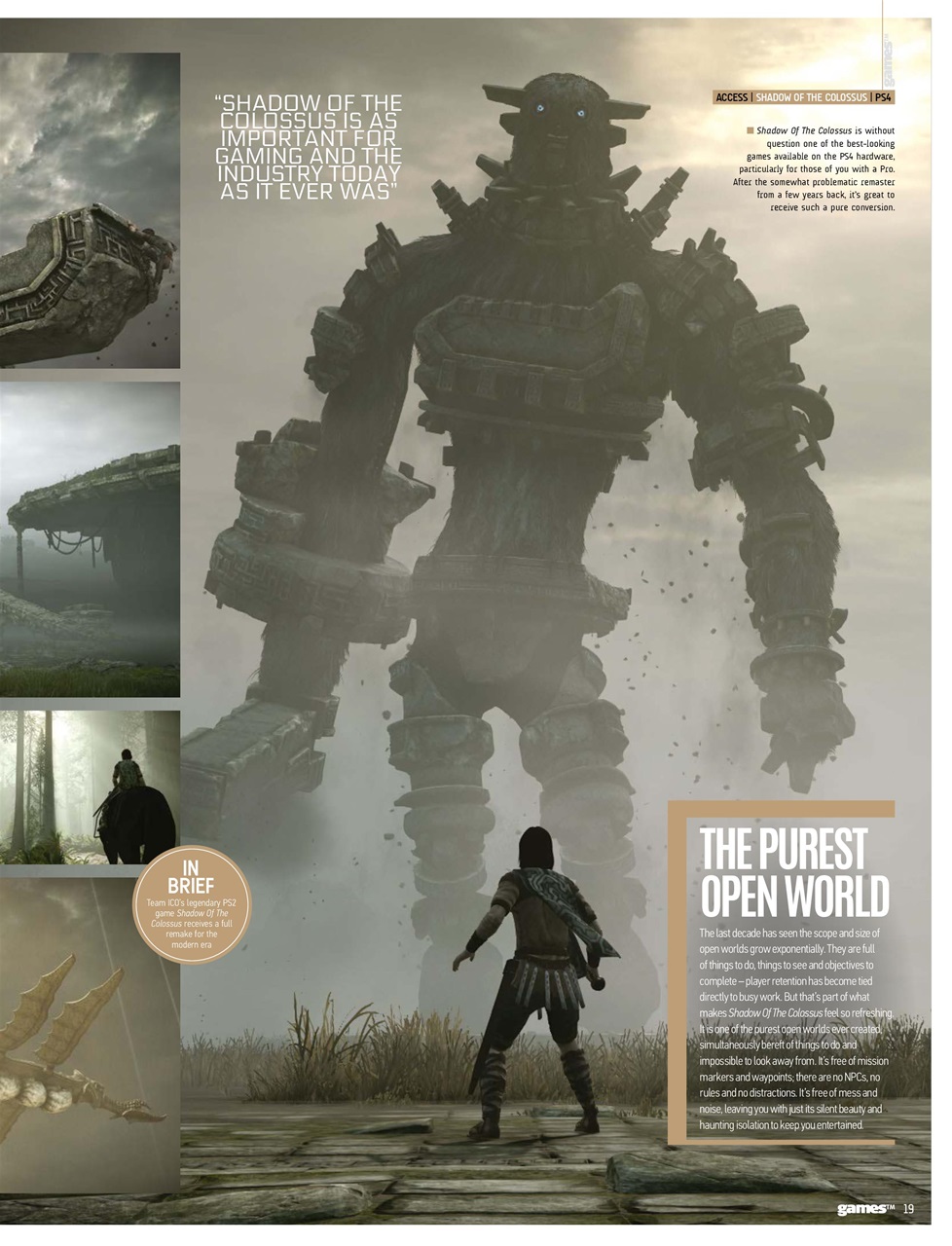 games (TM) Preview Pages