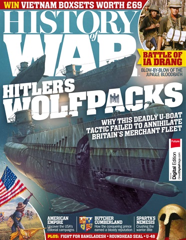 History of War issue Issue 49