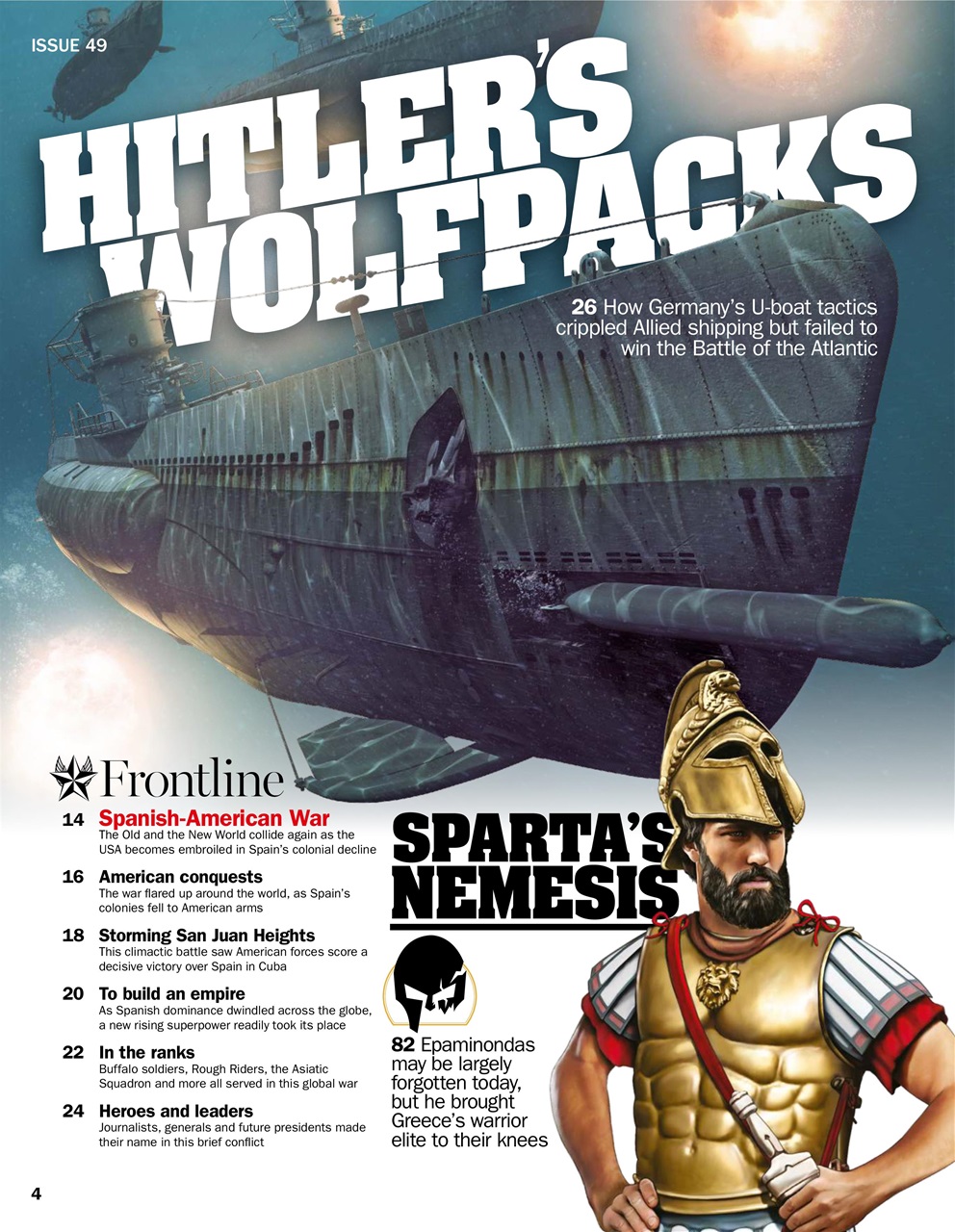 History of War Preview Pages