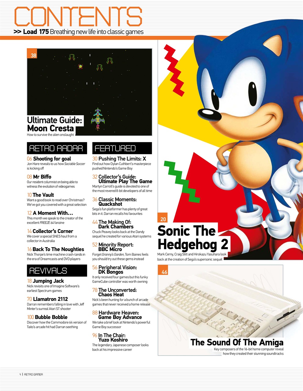 Retro Gamer Preview Pages