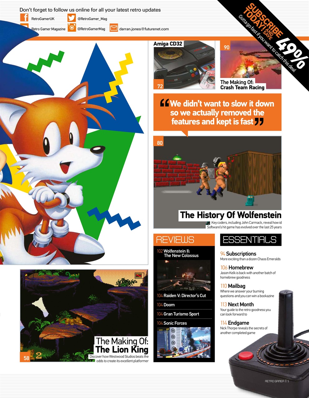 Retro Gamer Preview Pages