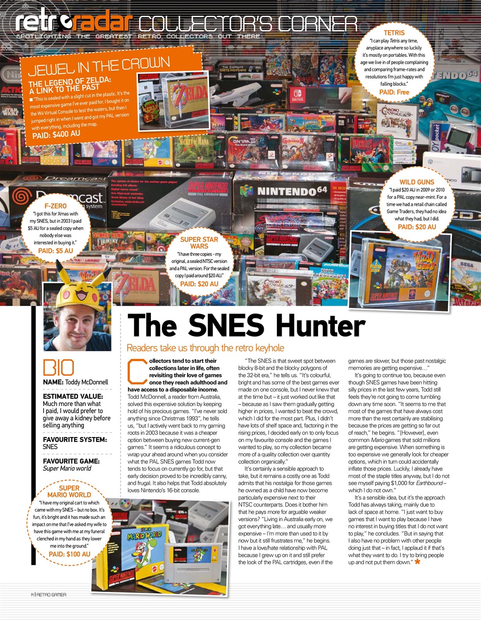 Retro Gamer Preview Pages