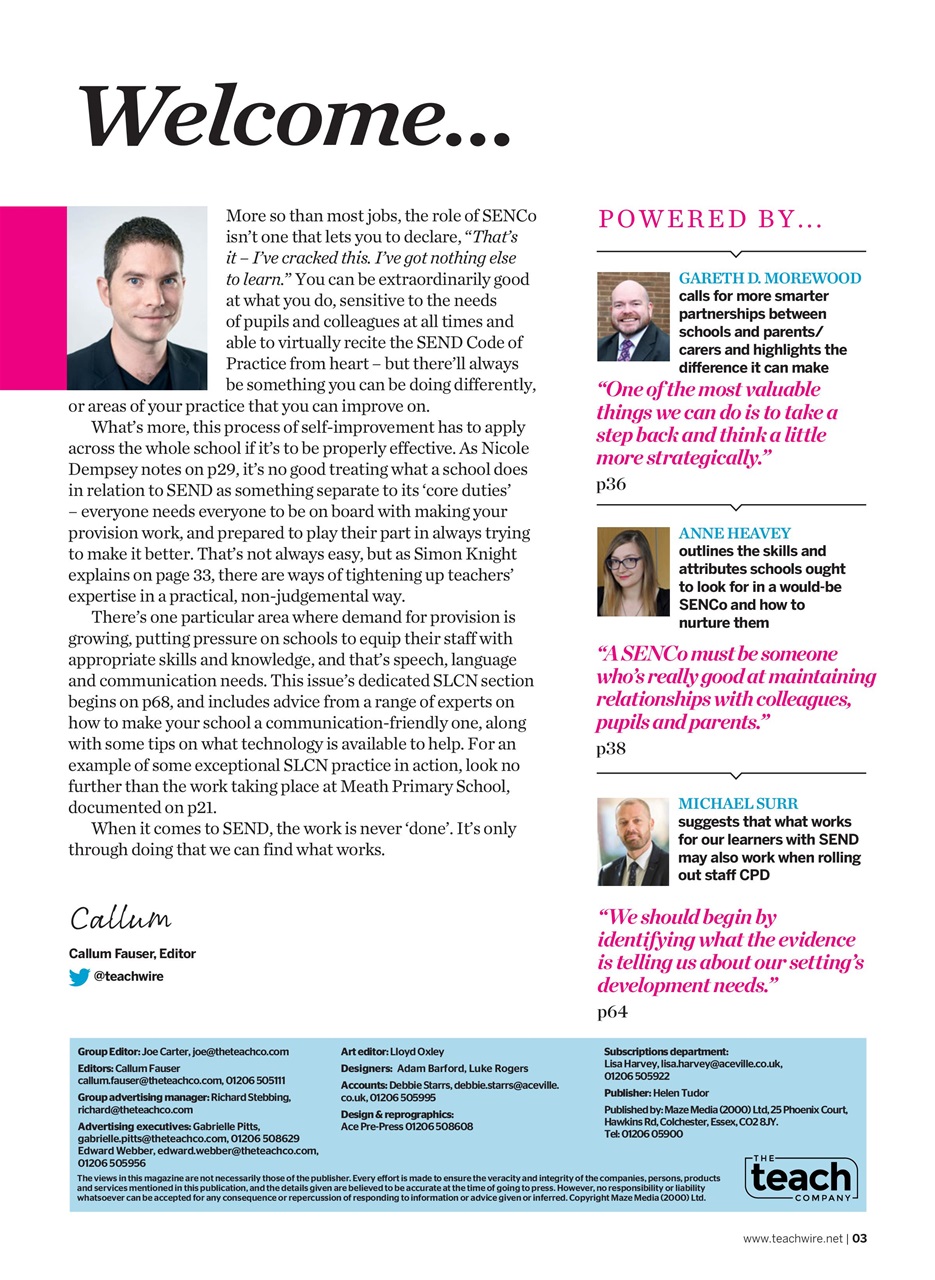 Teach Primary Preview Pages