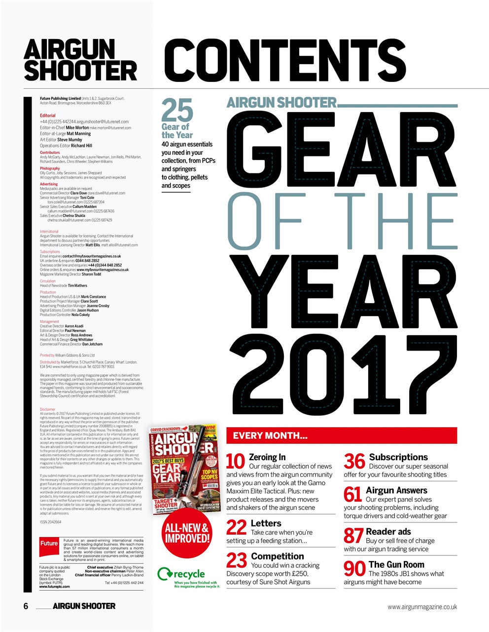 Airgun Shooter Preview Pages