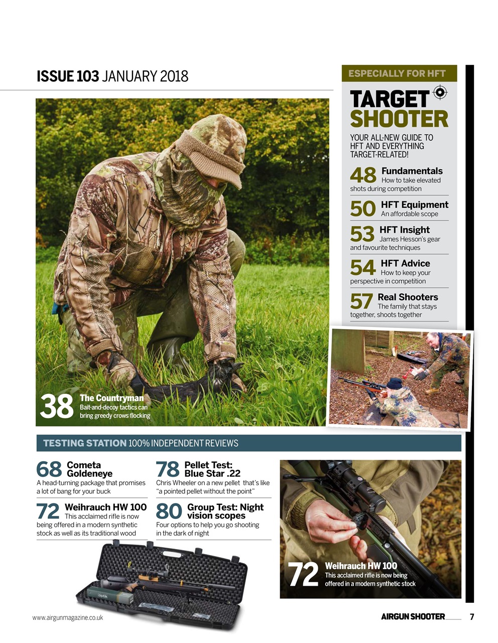 Airgun Shooter Preview Pages