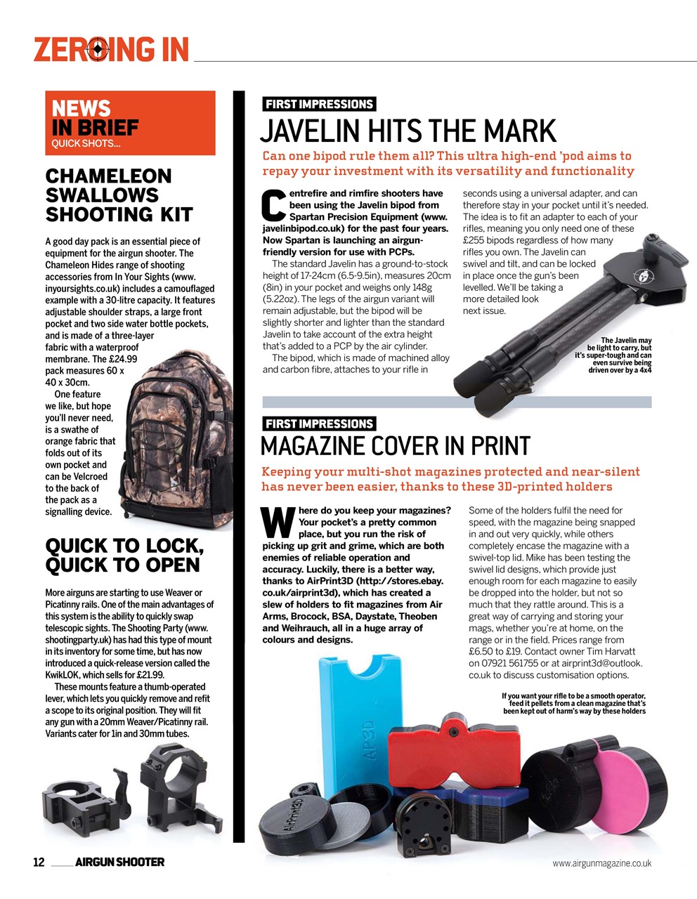 Airgun Shooter Preview Pages