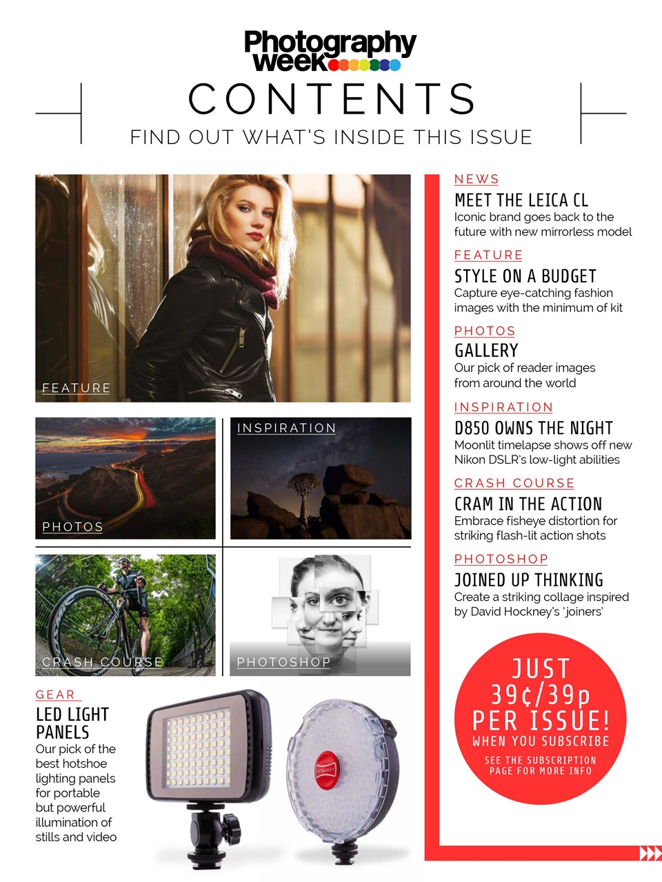 Photography Week Preview Pages