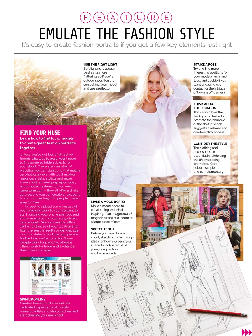 Photography Week Preview Pages