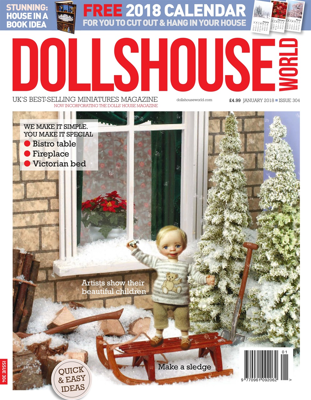 Dolls House World Preview Pages