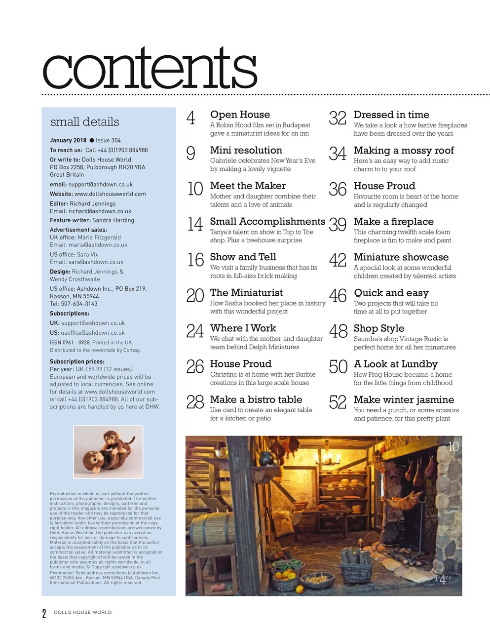 Dolls House World Preview Pages