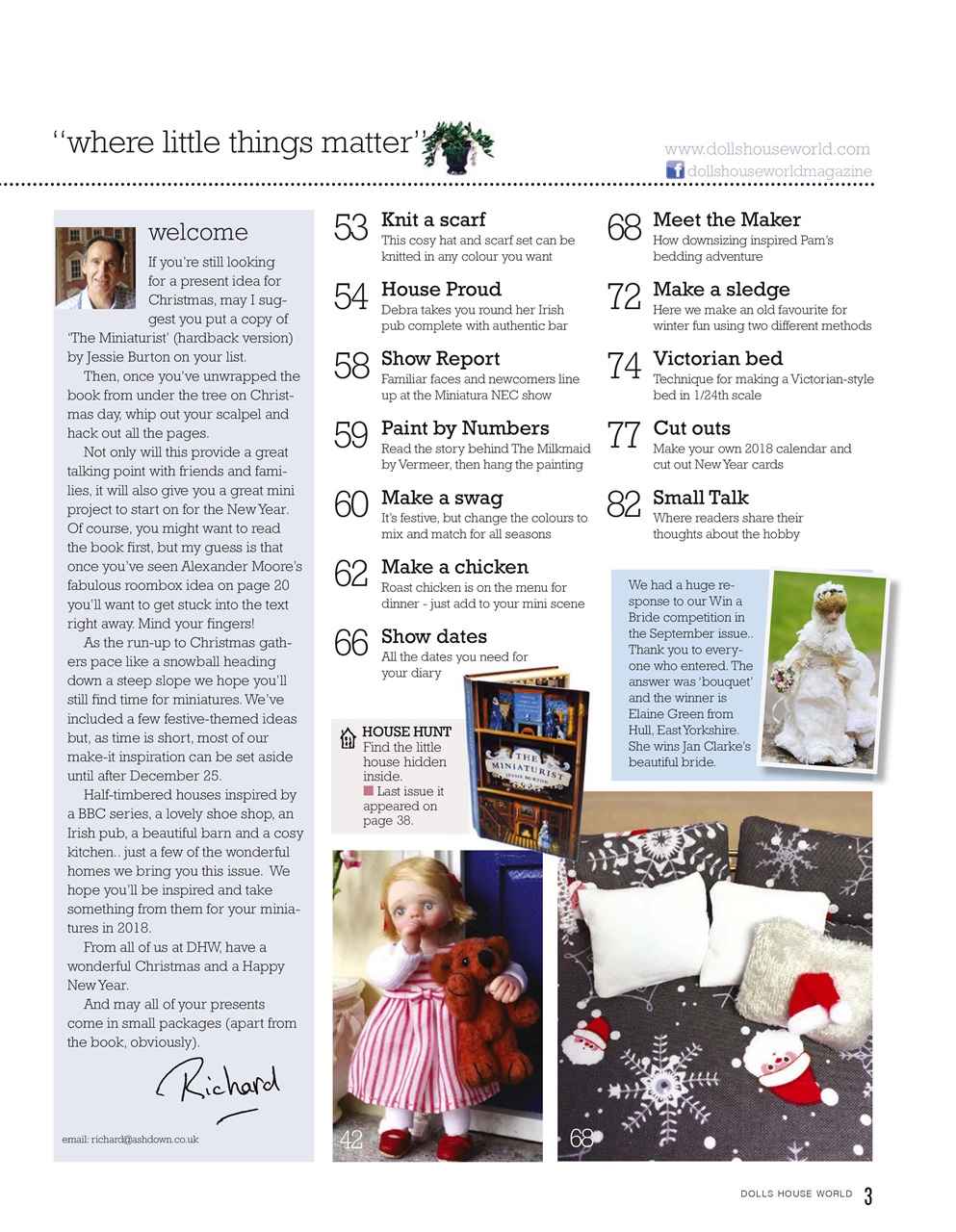 Dolls House World Preview Pages