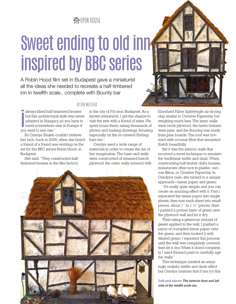 Dolls House World Preview Pages