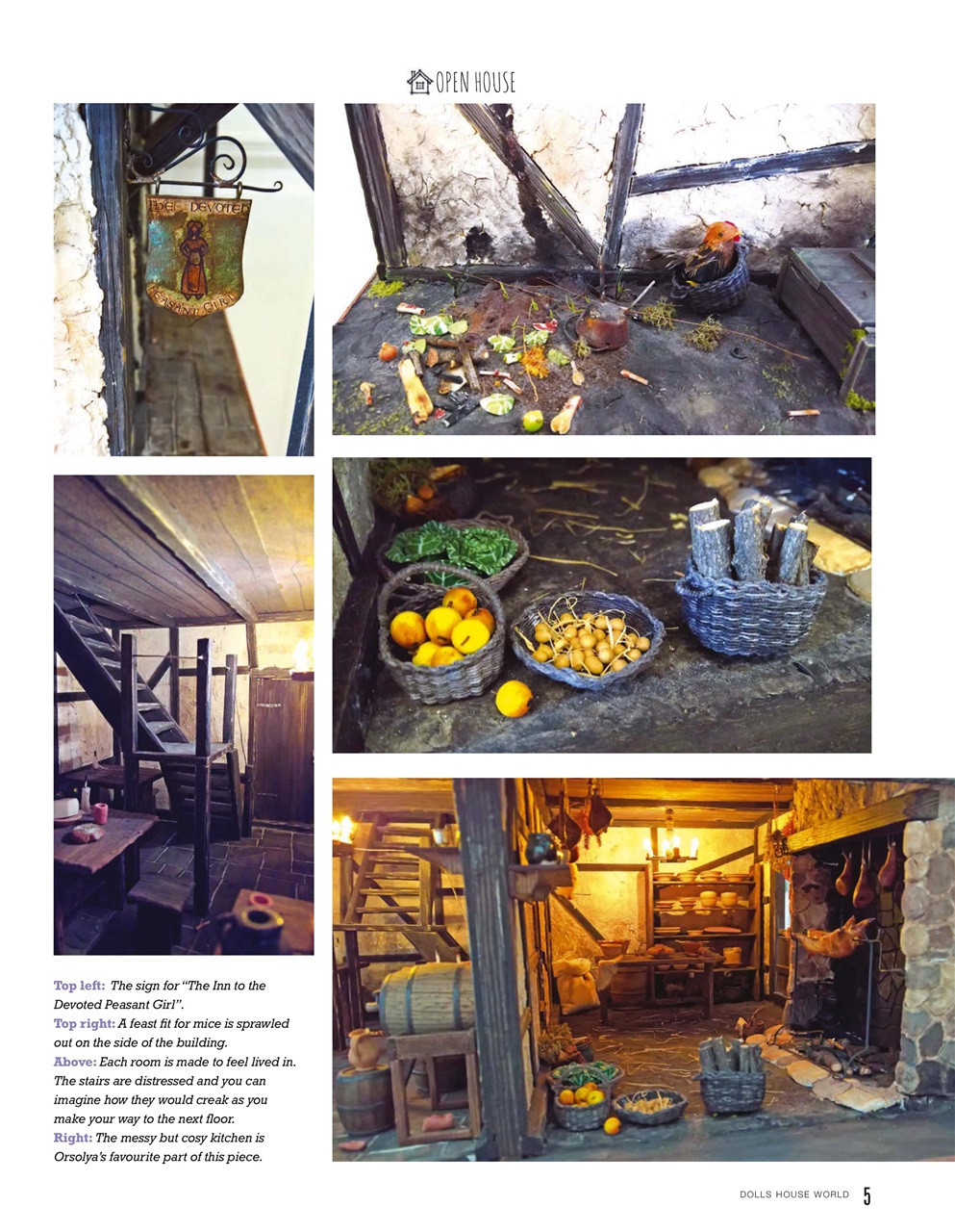 Dolls House World Preview Pages