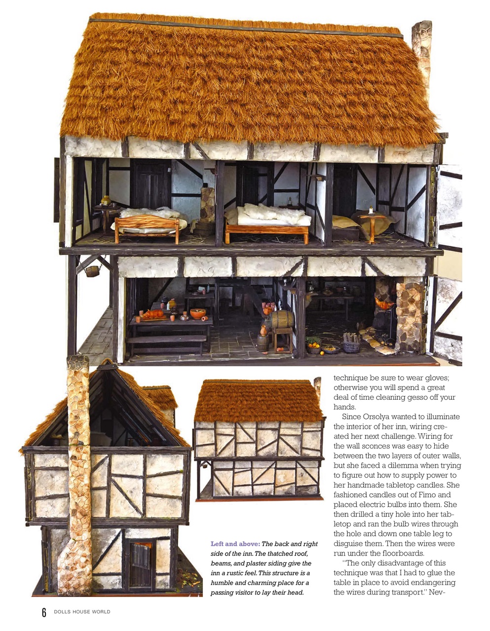 Dolls House World Preview Pages