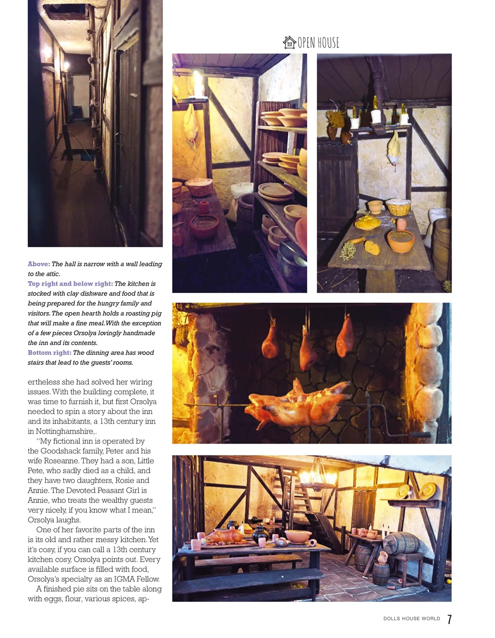 Dolls House World Preview Pages