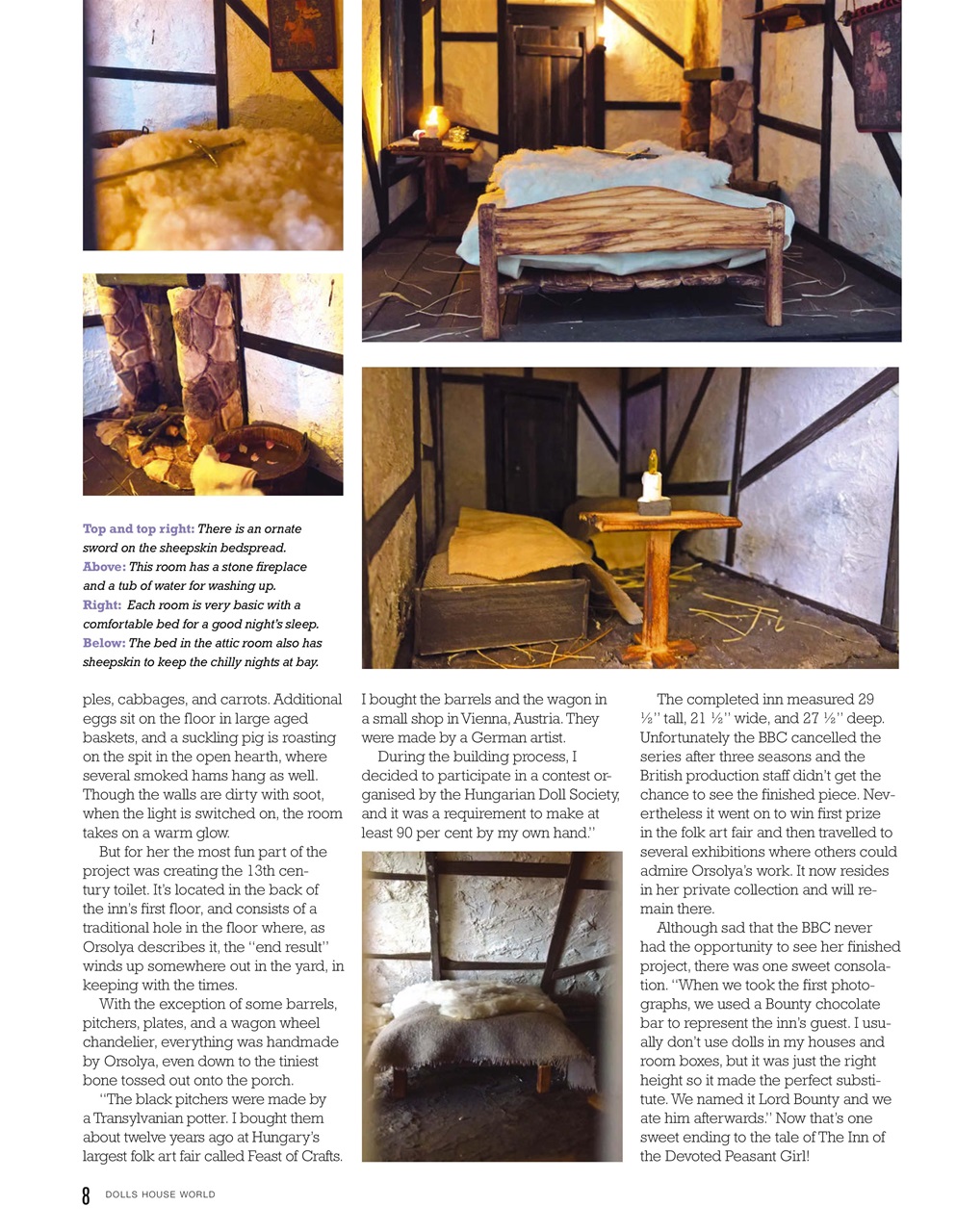 Dolls House World Preview Pages