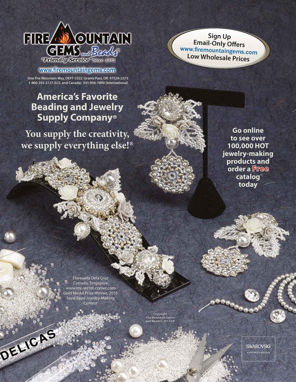 Bead & Jewellery Magazine Preview Pages