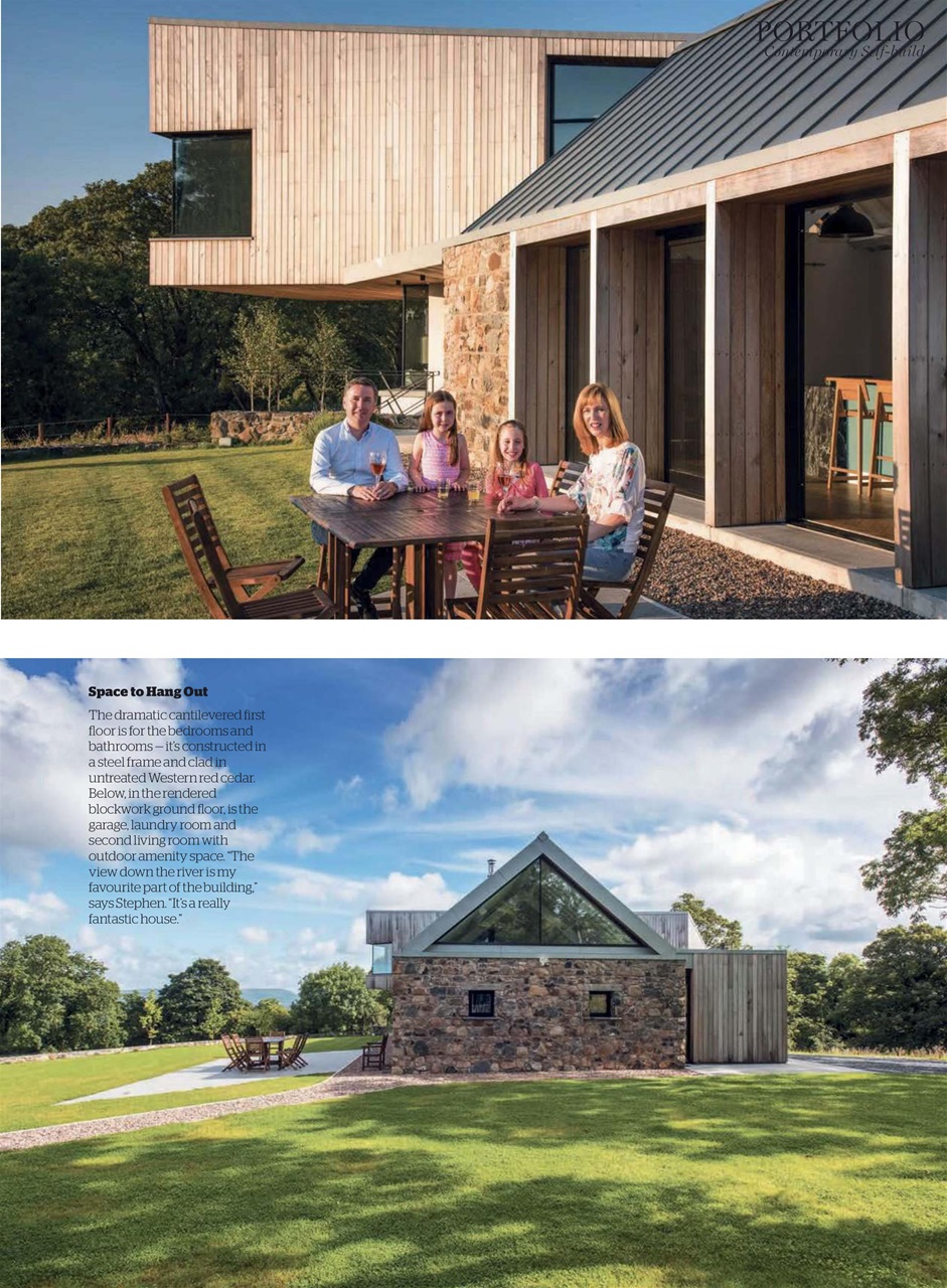 Homebuilding & Renovating Magazine Preview Pages