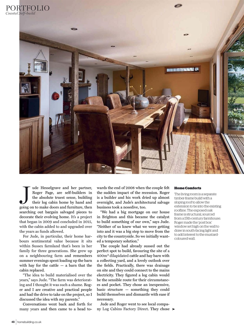 Homebuilding & Renovating Magazine Preview Pages