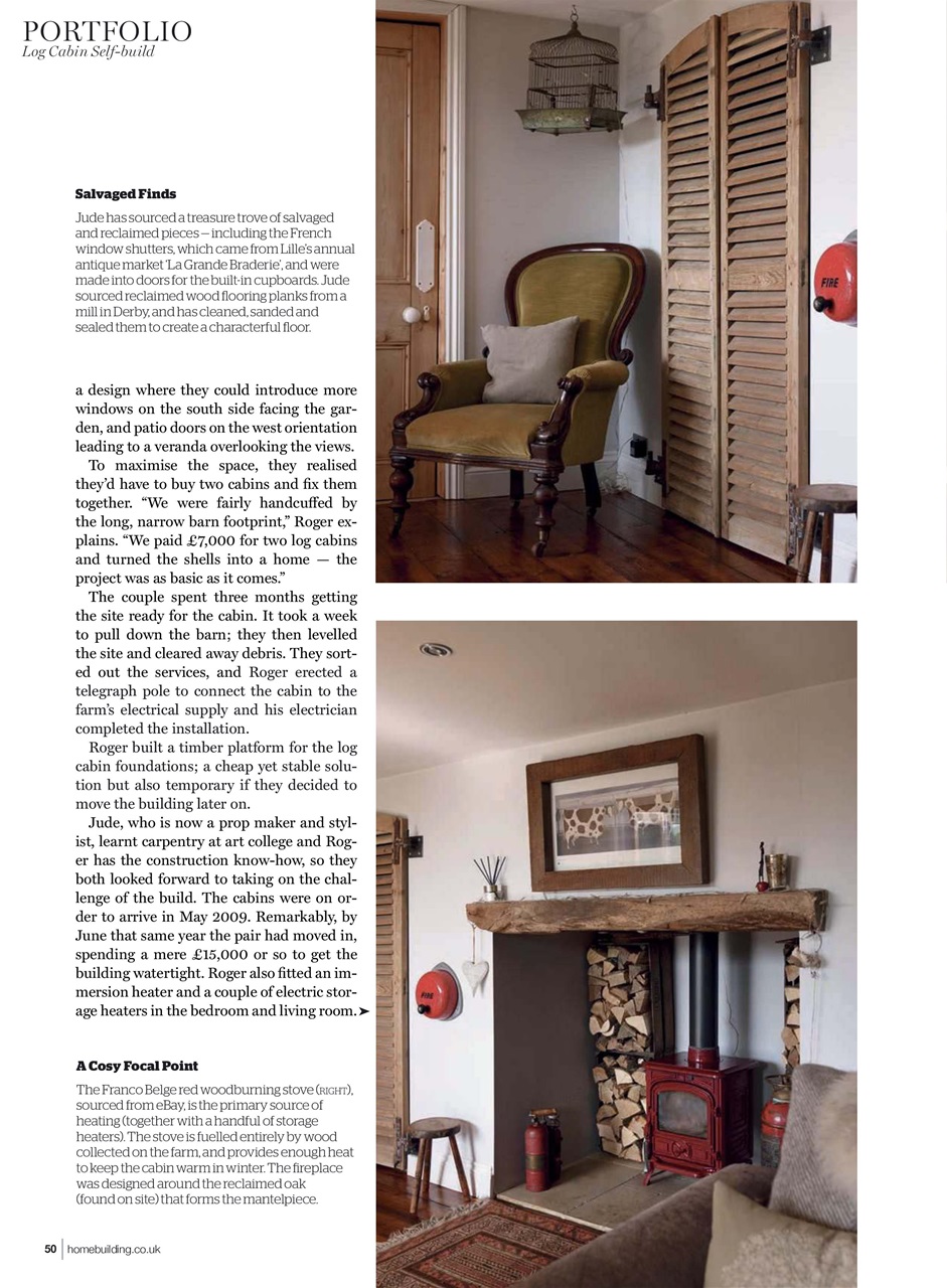 Homebuilding & Renovating Magazine Preview Pages